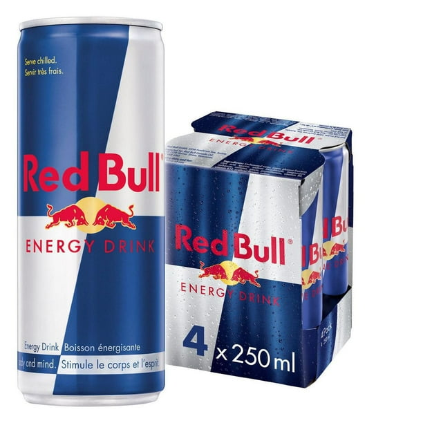 Red Bull Regular  4PK 250ML